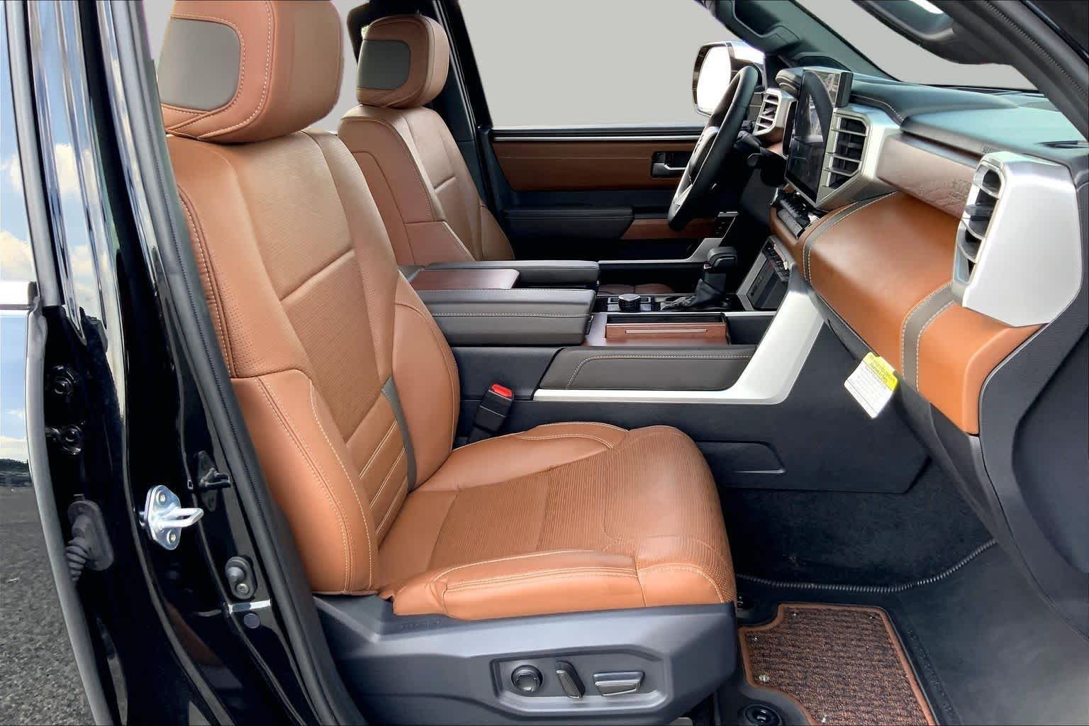 Used 2025 Midnight Black Metallic Toyota 1794 Edition image 9
