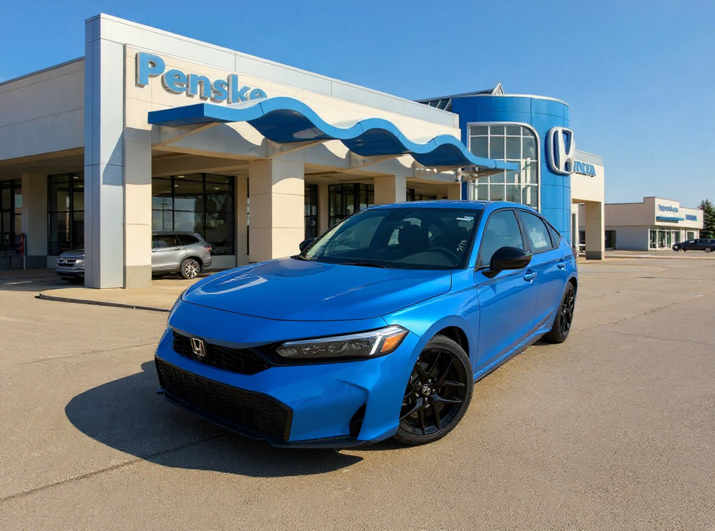 2026 Honda Civic Sport CVT's photo