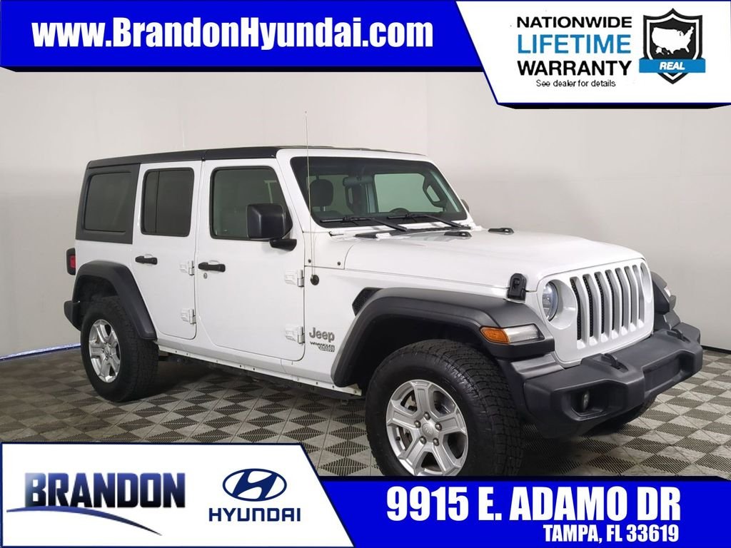 2019 Jeep Wrangler Sport S's photo