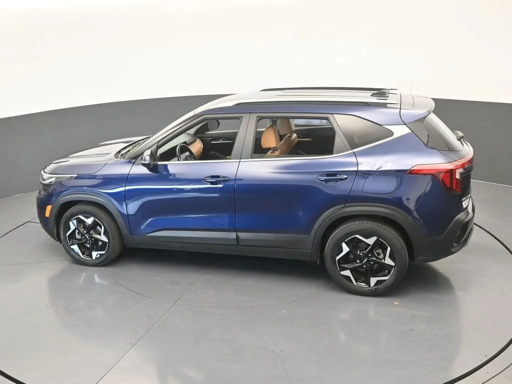 Used 2024 Dark Ocean Blue Kia EX image 46