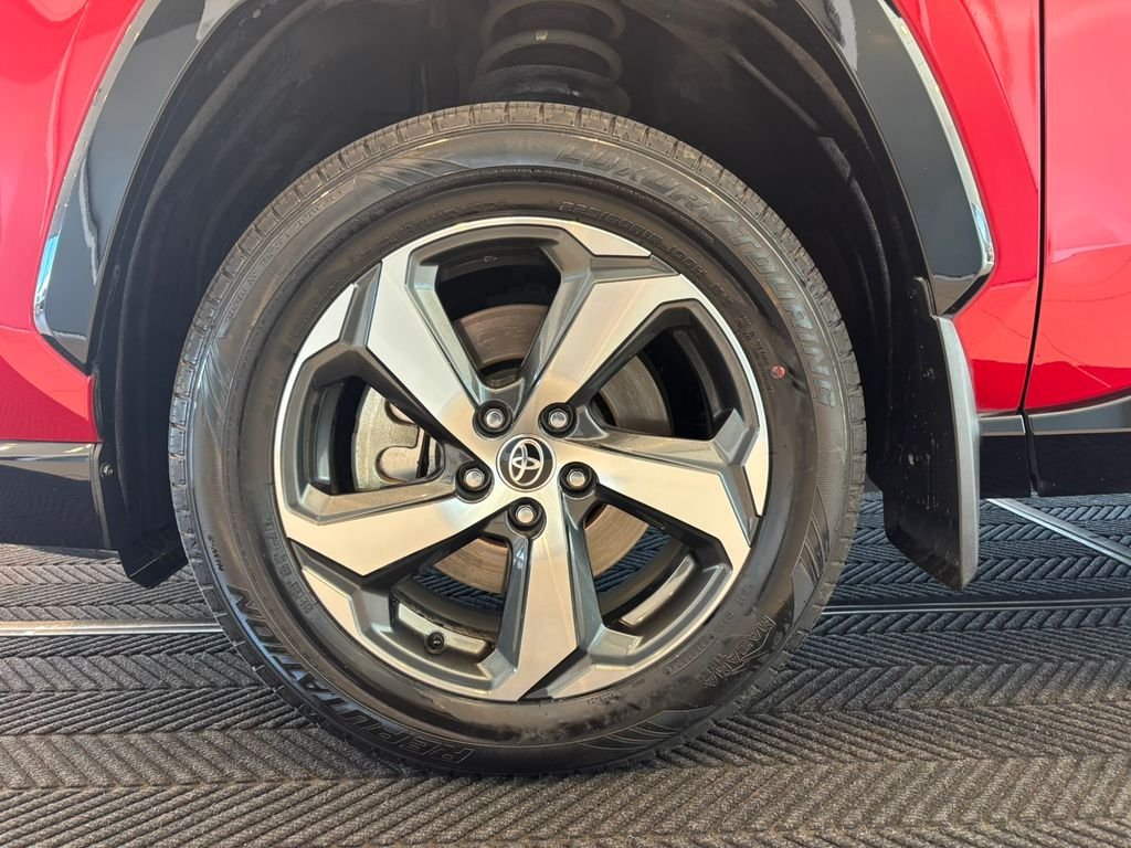 Used 2022 Red Toyota SE image 11