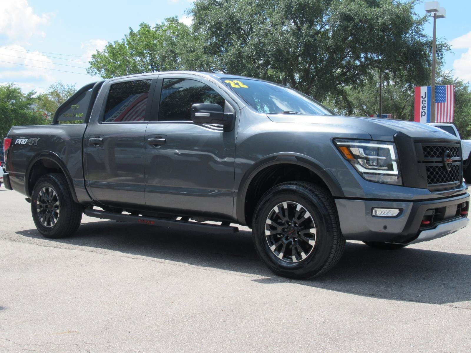 2022 Nissan Titan PRO-4X