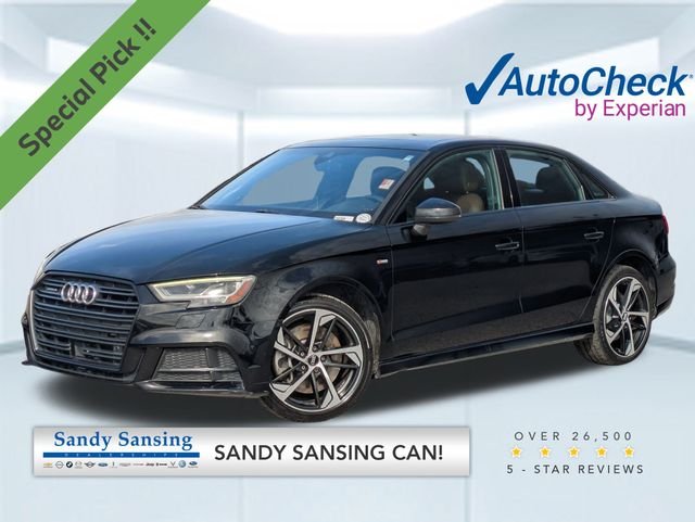 2020 Audi A3 Sedan