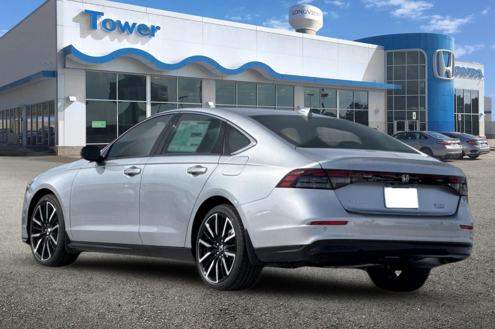 New 2026 Solar Silver Metallic Honda Touring image 6