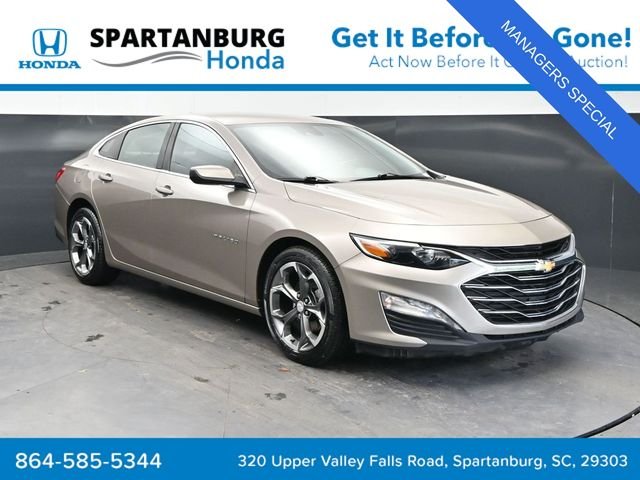 Used 2024 Mineral Gray Metallic Chevrolet LT image 1