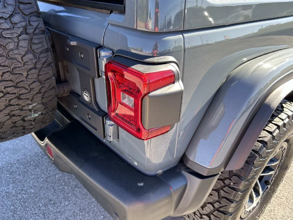 Used 2026 Gray Jeep Rubicon X image 24