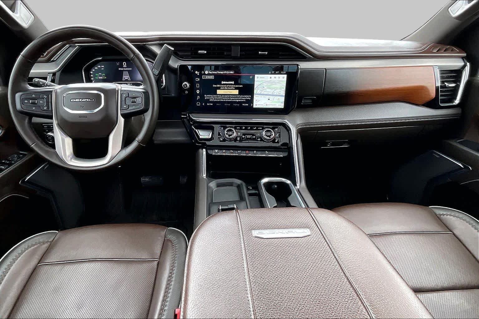 Used 2024 White Frost Tricoat GMC Denali image 16