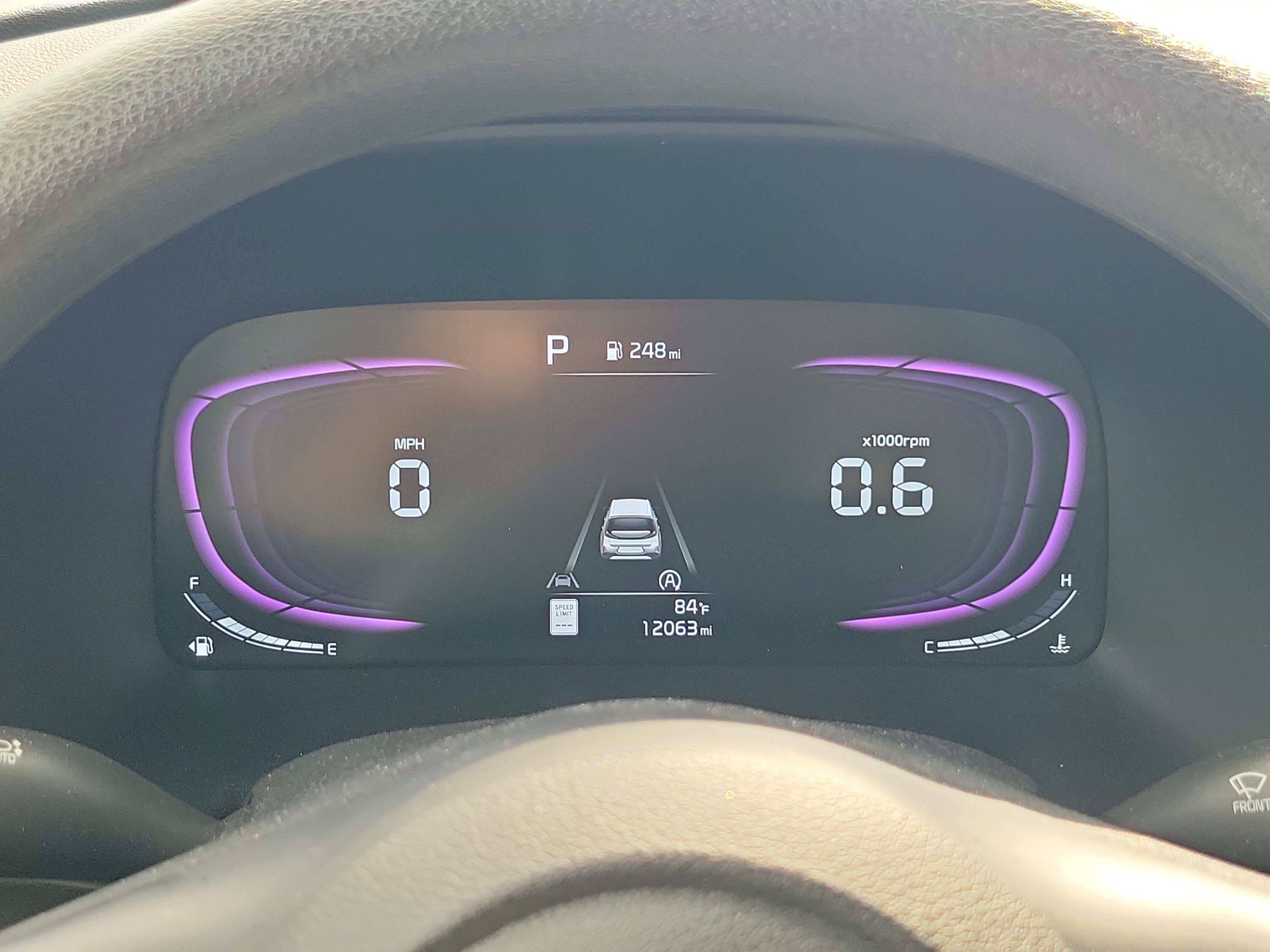 Used 2025 Gravity Gray Kia LX image 23