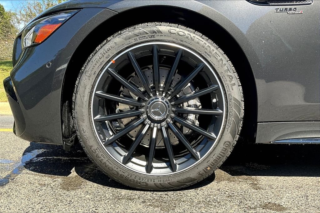 New 2026 Graphite Grey Metallic Mercedes-Benz Base image 12