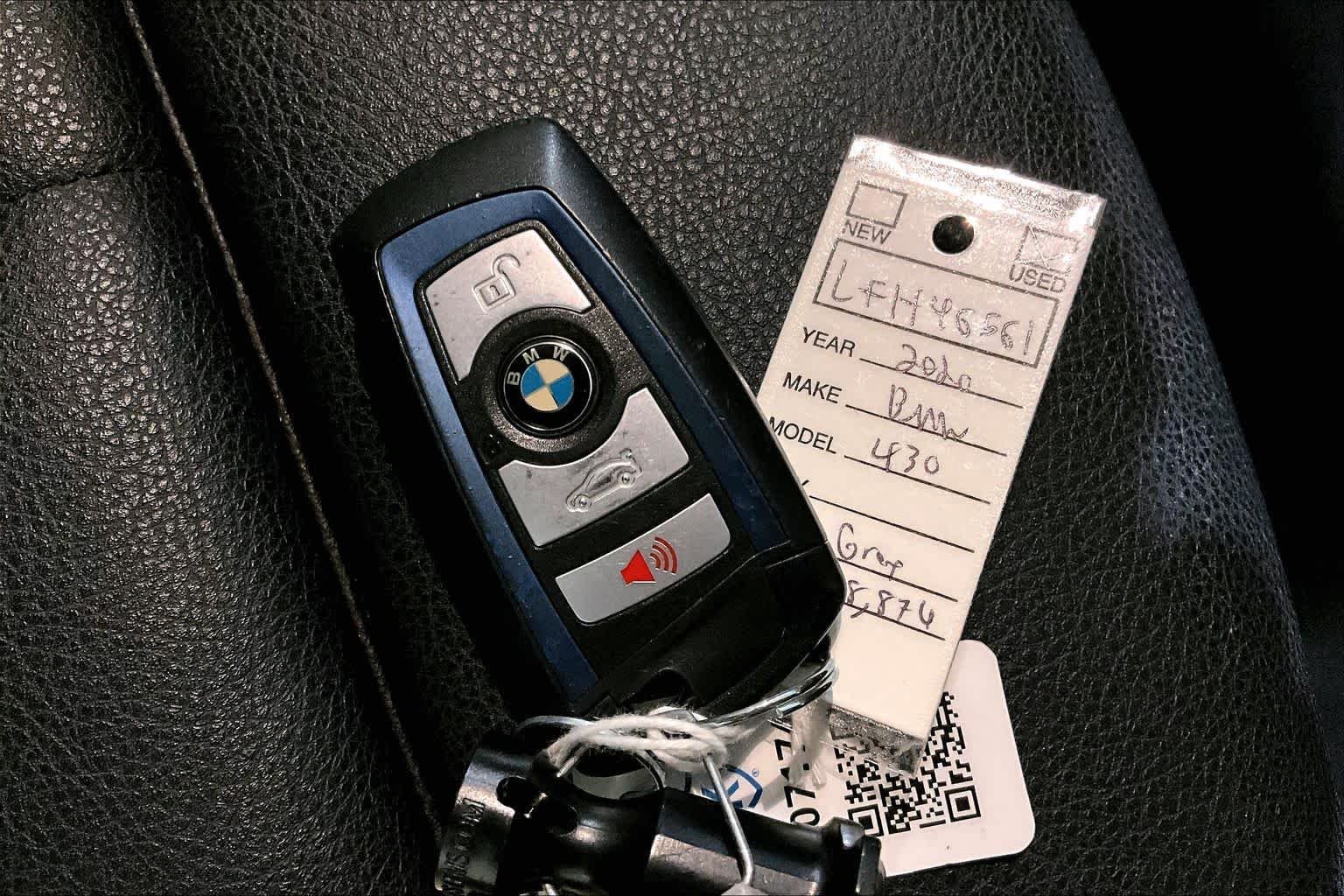 Used 2020 Mineral Grey Metallic BMW 430i xDrive image 12