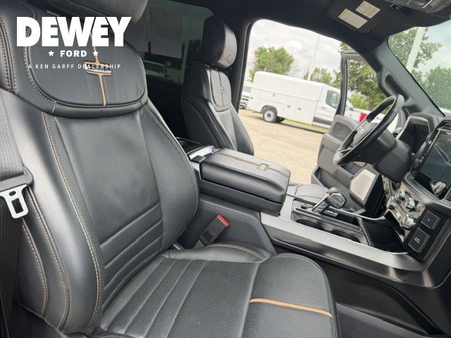 Used 2022 Black Metallic Ford Platinum image 41