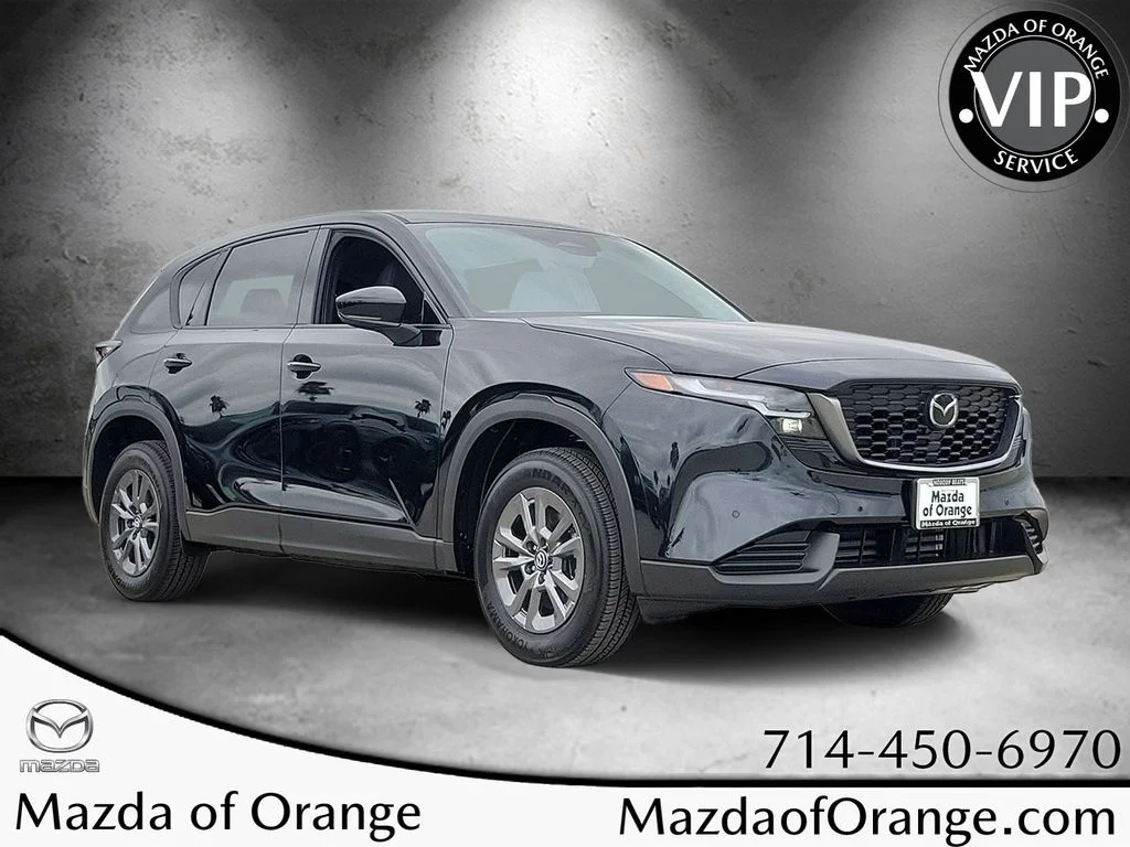 New 2026 Jet Black Mica Mazda 2.5 S Select AWD image 1