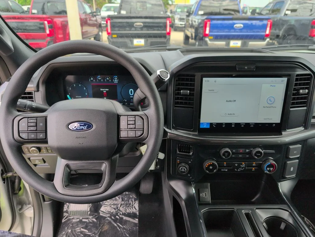 New 2026 White Ford STX image 16