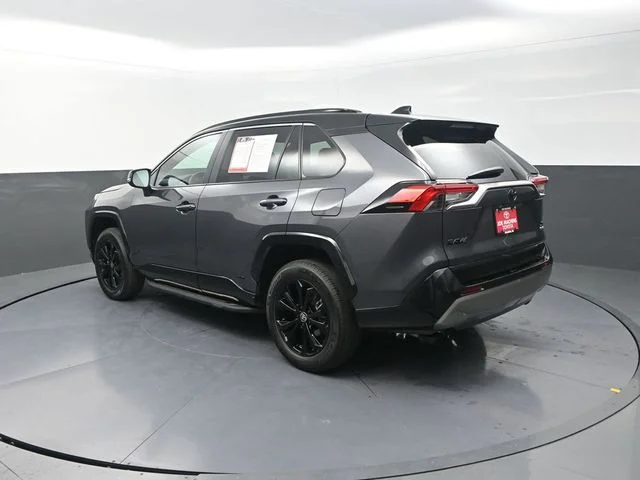 Used 2025 Gray Toyota XSE image 6