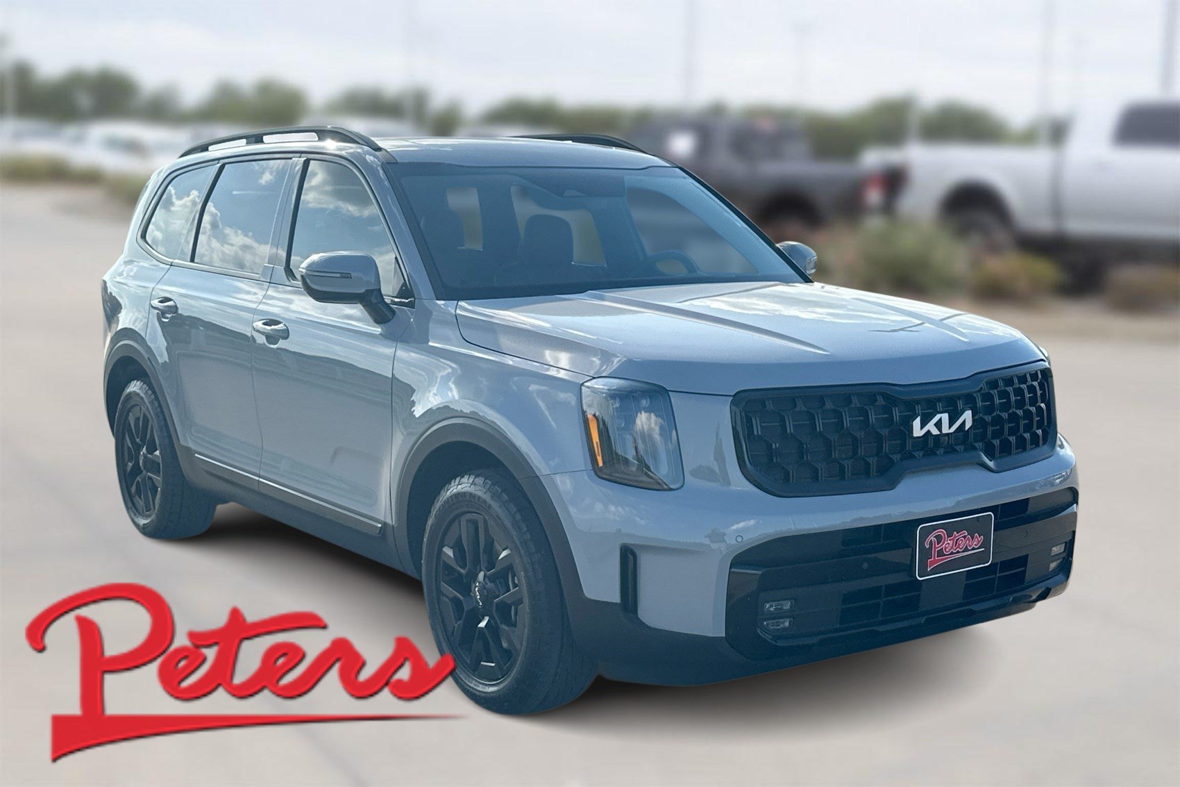 Used 2024 Wolf Gray Kia SX Prestige X-Pro image 1