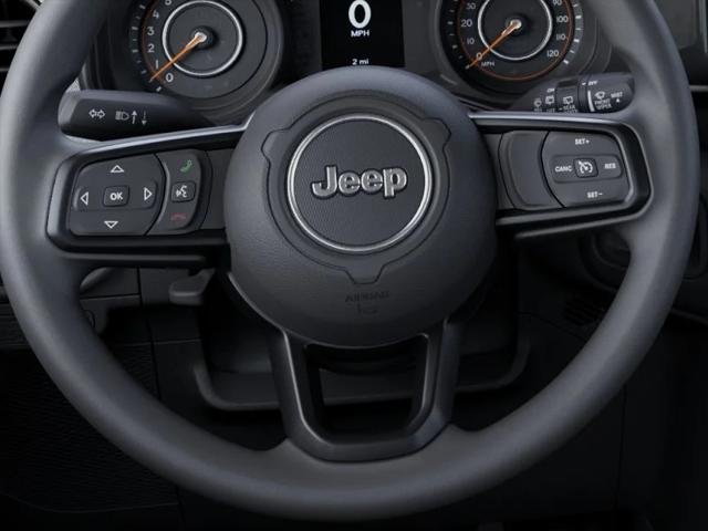 New 2026 Granite Crystal Metallic Clear-Coat Exterior Paint Jeep Sport image 45