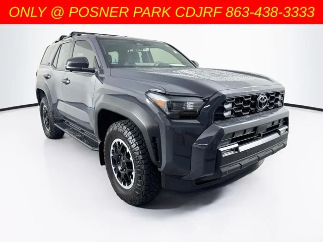 Used 2025  Toyota TRD Off-Road Premium image 1