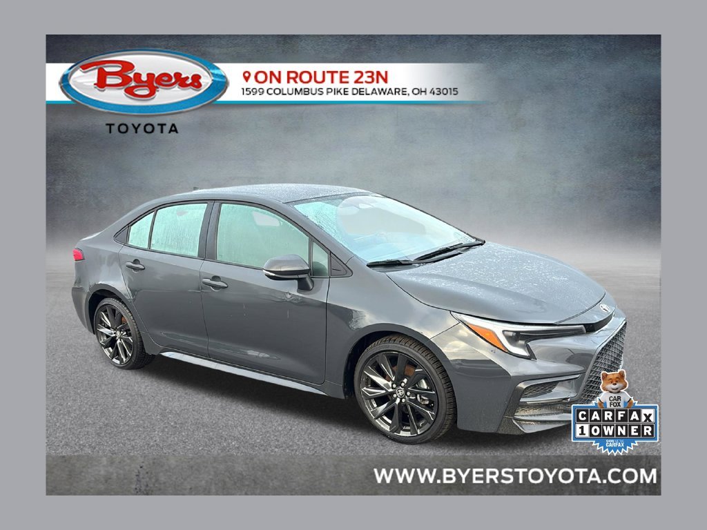 2025 Toyota Corolla