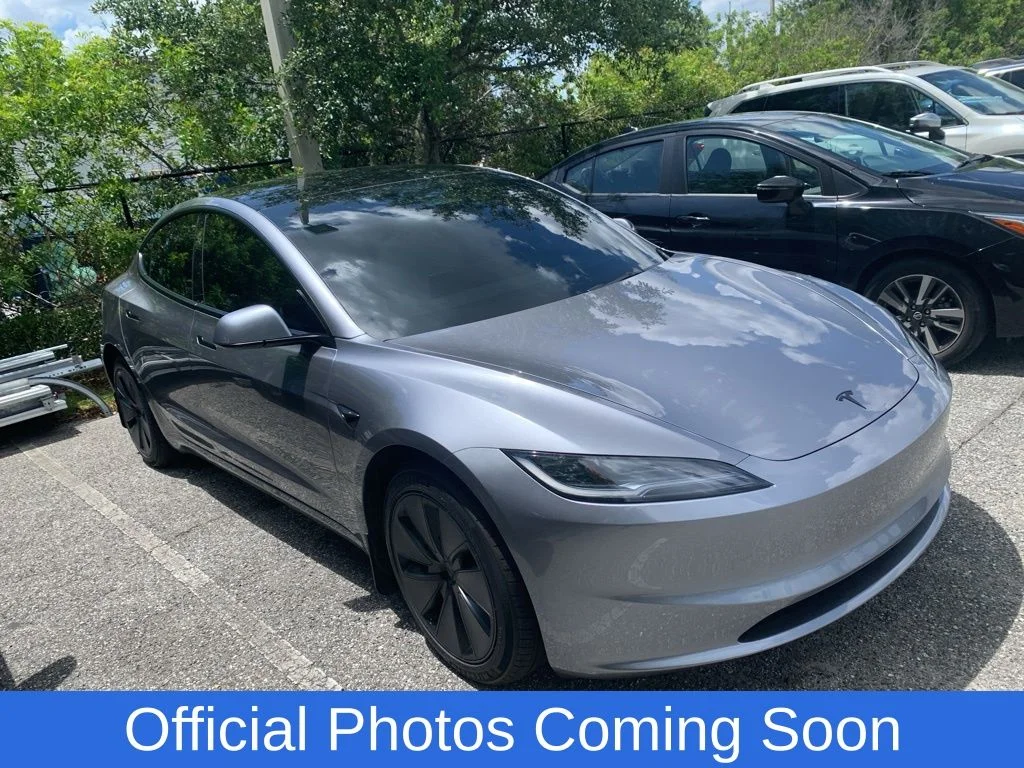 2026 Tesla Model 3's photo