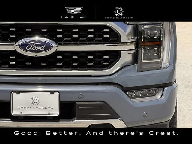 Used 2023 Gray Ford Platinum image 10