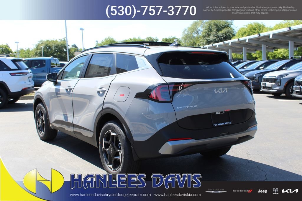 New 2026 Wolf Gray Kia EX image 9