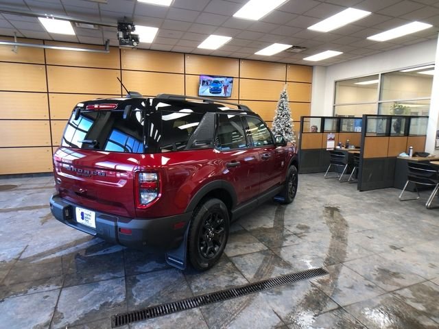 New 2025 Ruby Red Metallic Tinted Clearcoat Ford Big Bend® image 7