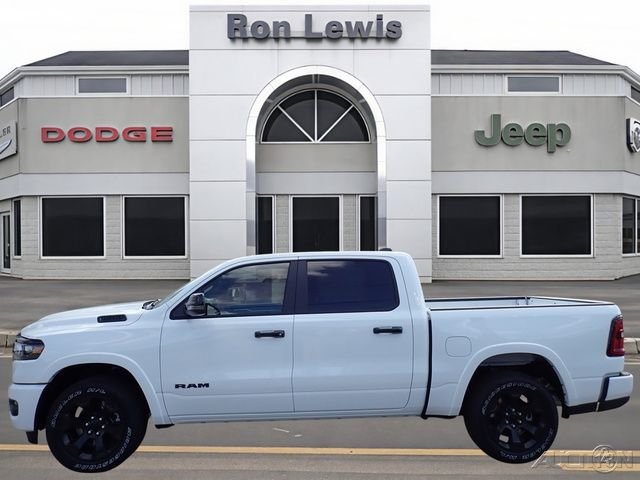 New 2026 Bright White Clearcoat RAM Big Horn/Lone Star image 1