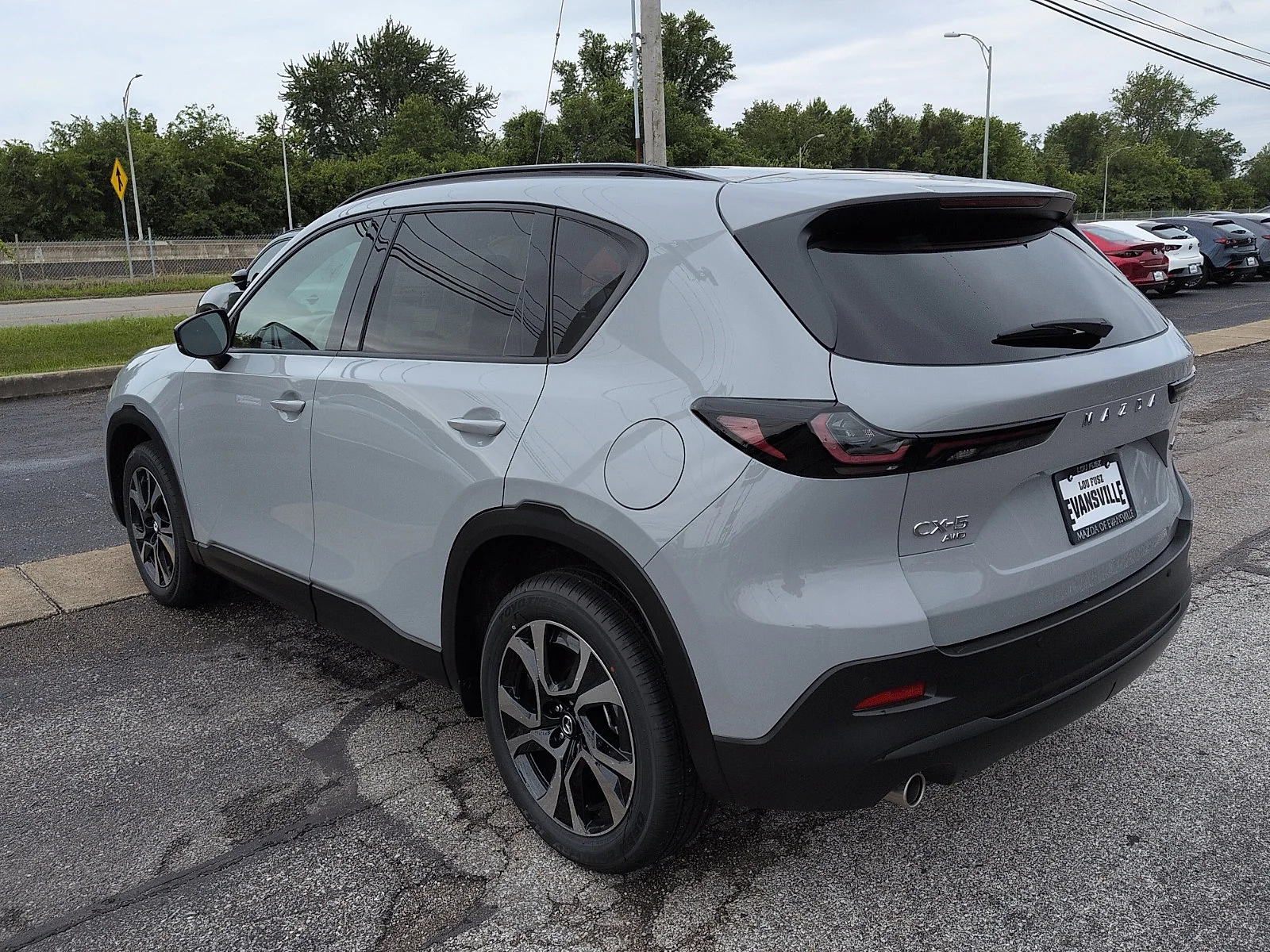 New 2026 Aero Gray Metallic Mazda 2.5 S Preferred image 5