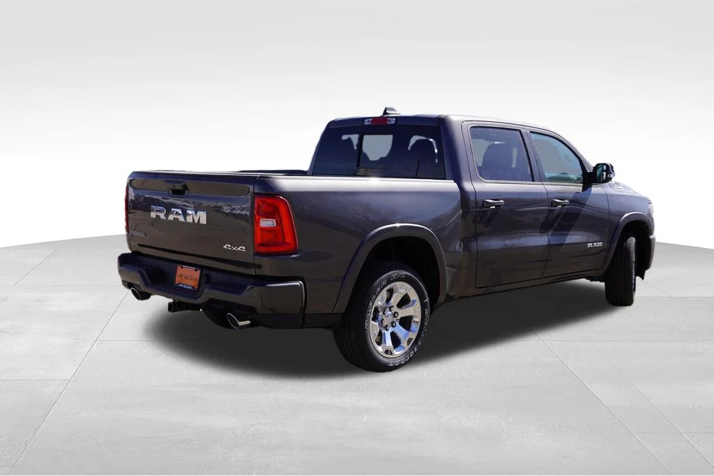 New 2026 Granite Crystal Metallic Clearcoat Ram Big Horn image 3