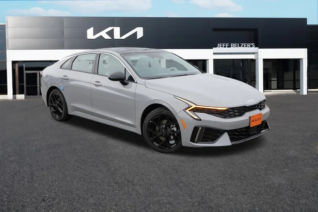 2026 Kia K5 GT-Line