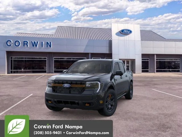 New 2026 Shadow Black Ford Tremor image 2