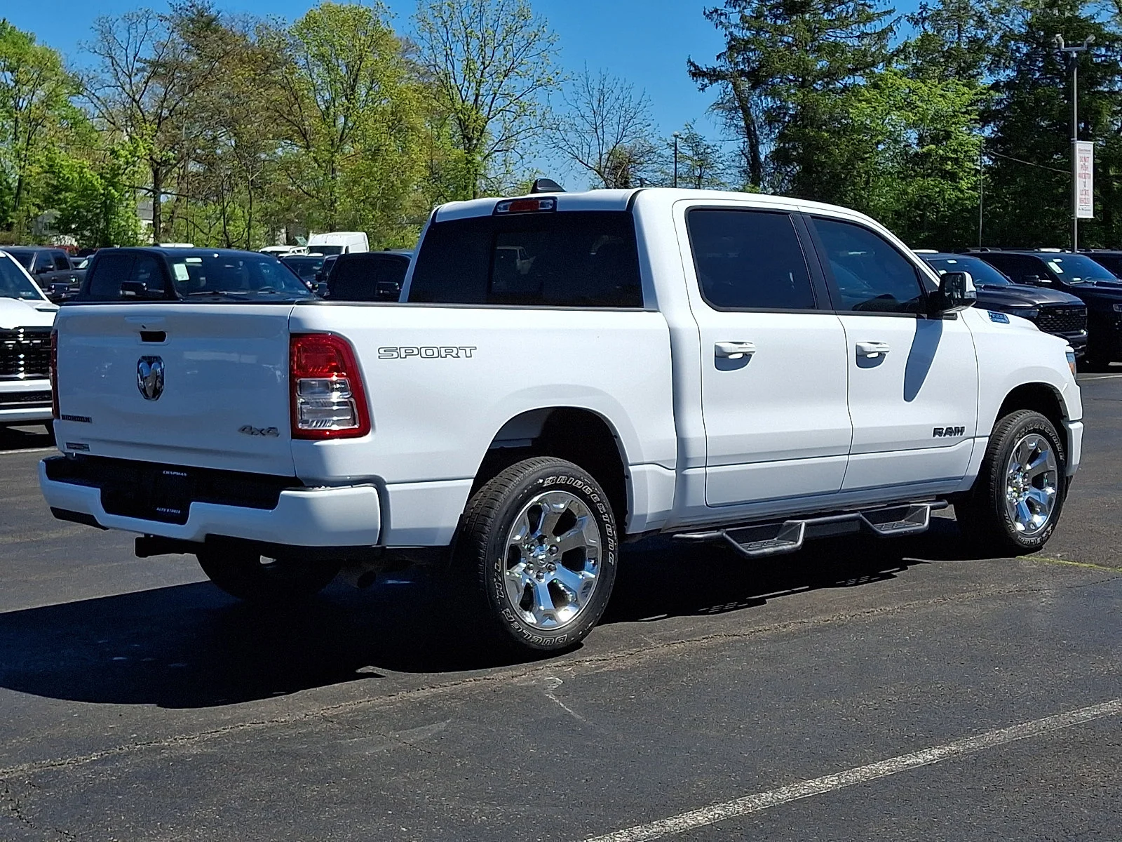 Used 2022 Bright White Clearcoat Ram Big Horn/Lone Star image 6