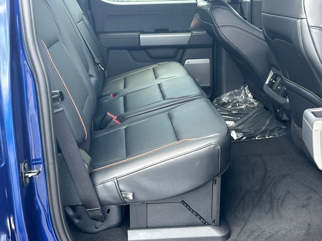 New 2026 Argon Blue Metallic Ford F-350® Lariat® image 15