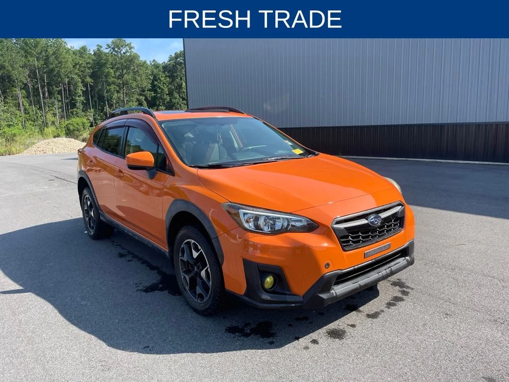 Used 2018 Orange Subaru 2.0i Premium image 1