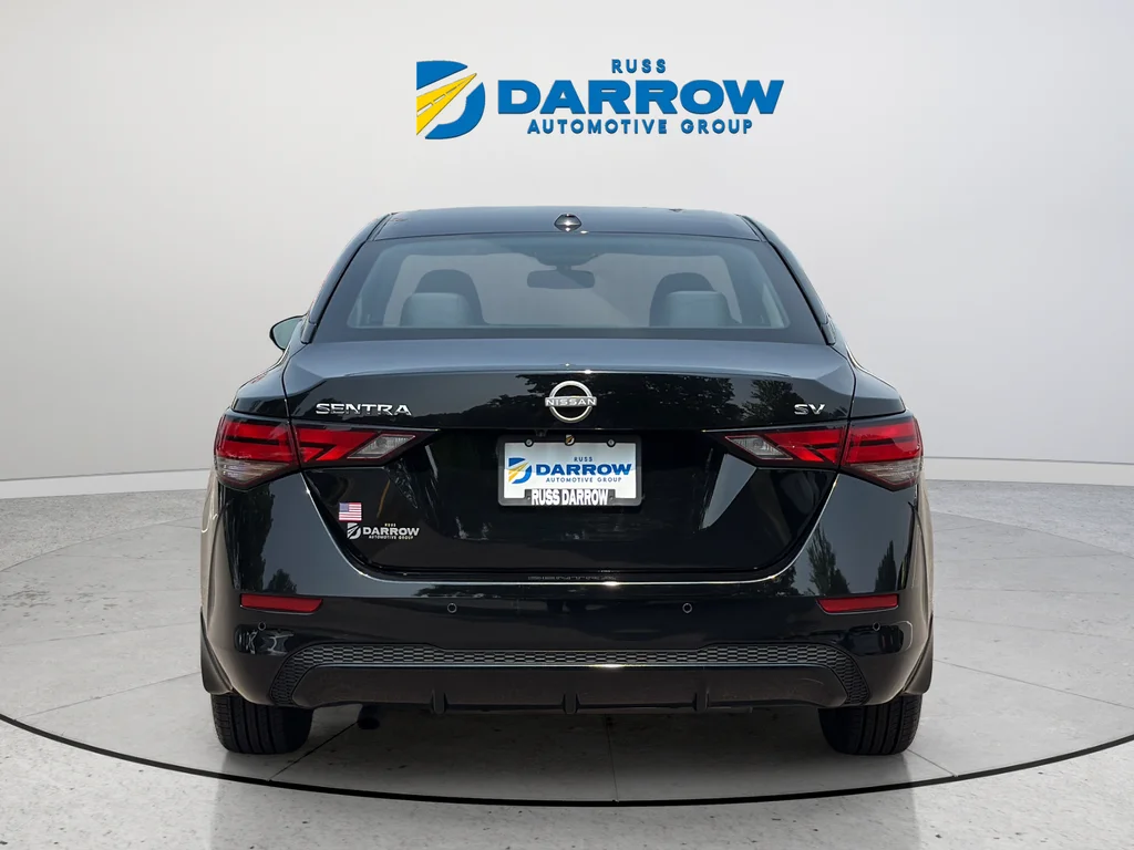 Used 2024 Black Nissan SV image 4