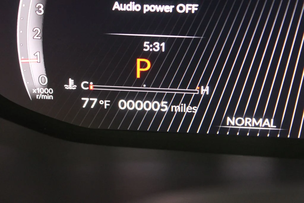 New 2026 Platinum White Pearl Acura A-Spec image 3