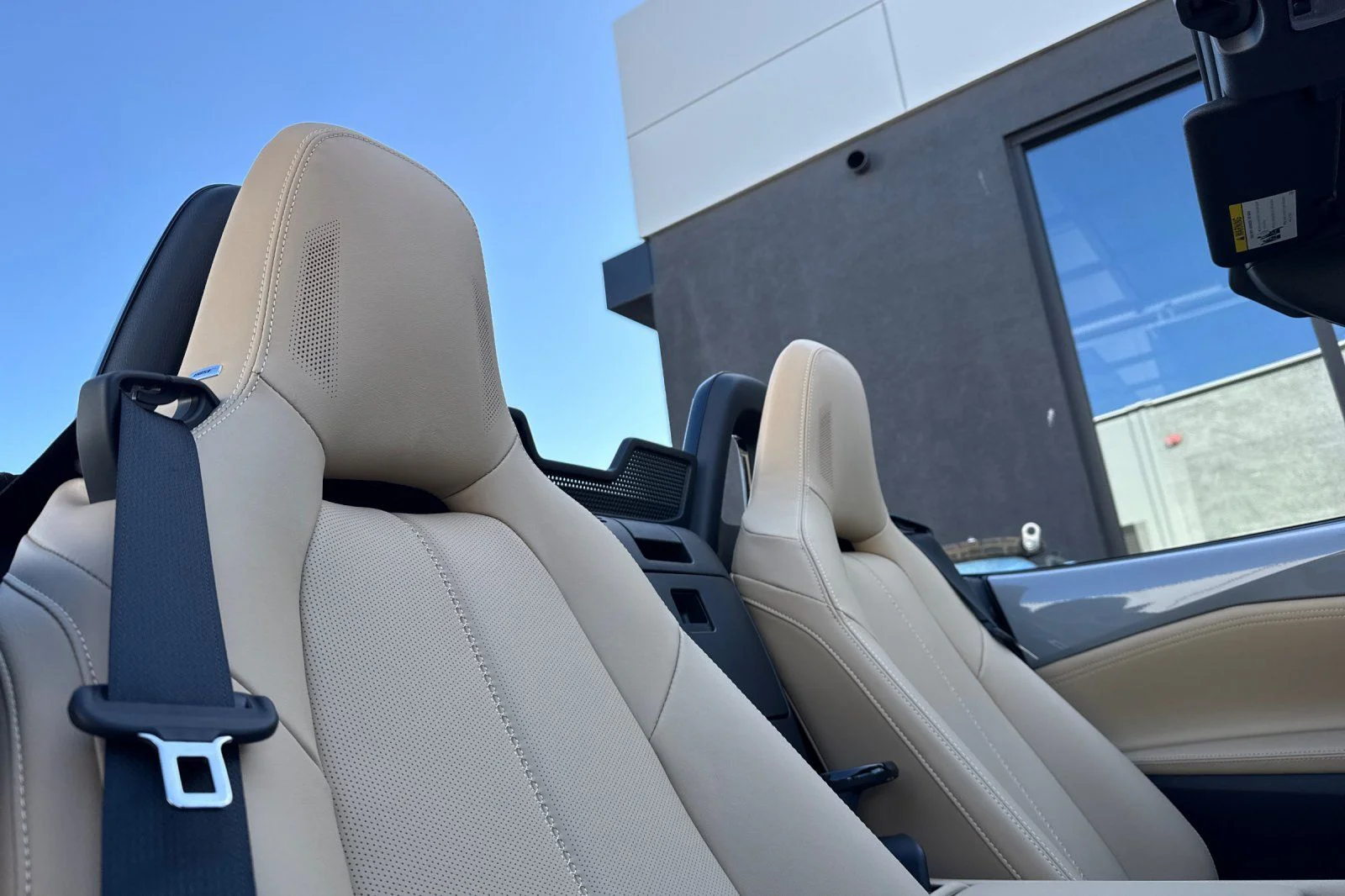 New 2026 Aero Gray Metallic Mazda Grand Touring image 17