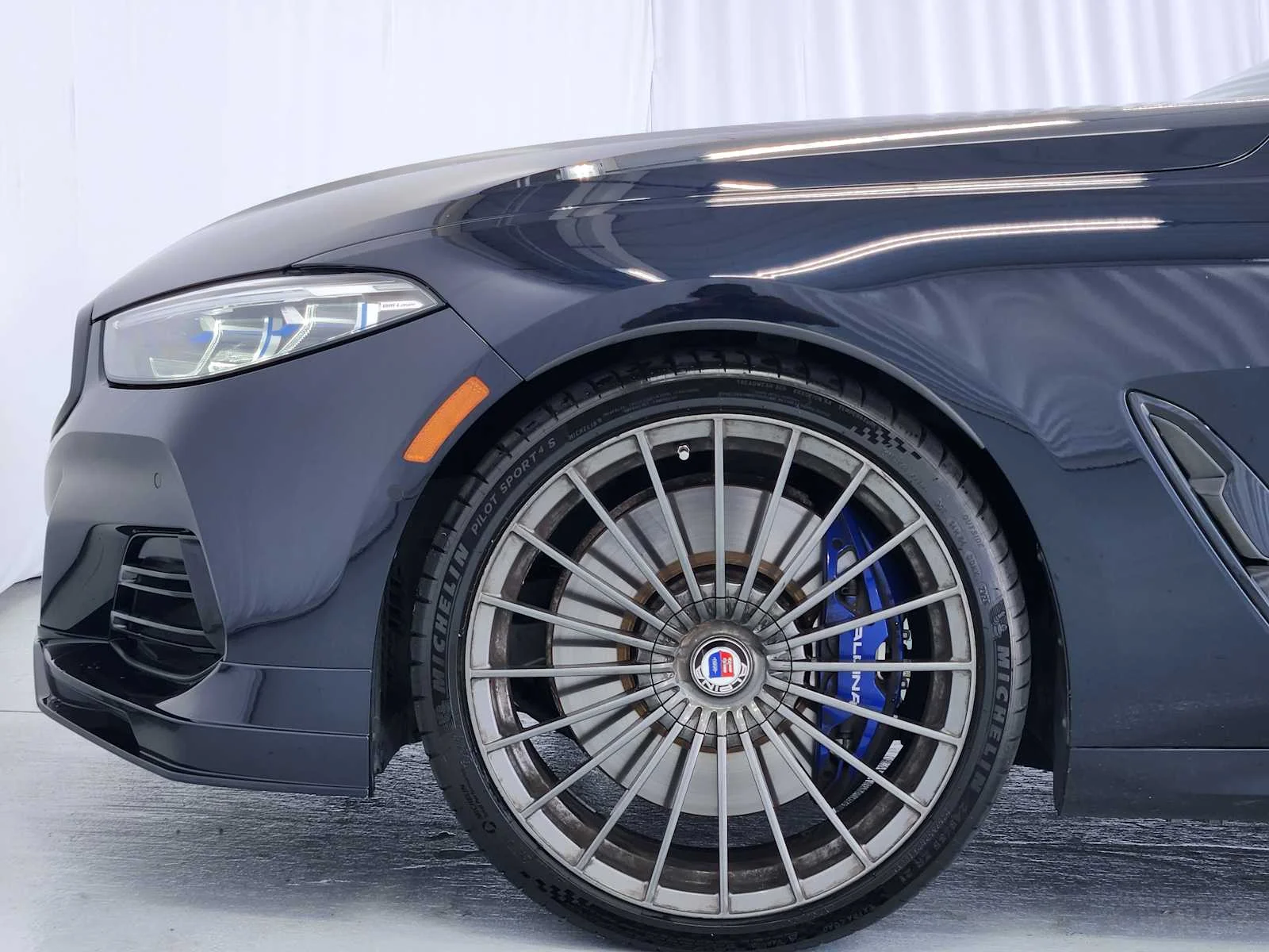 Certified Used 2023 Carbon Black Metallic BMW ALPINA B8 xDrive image 10