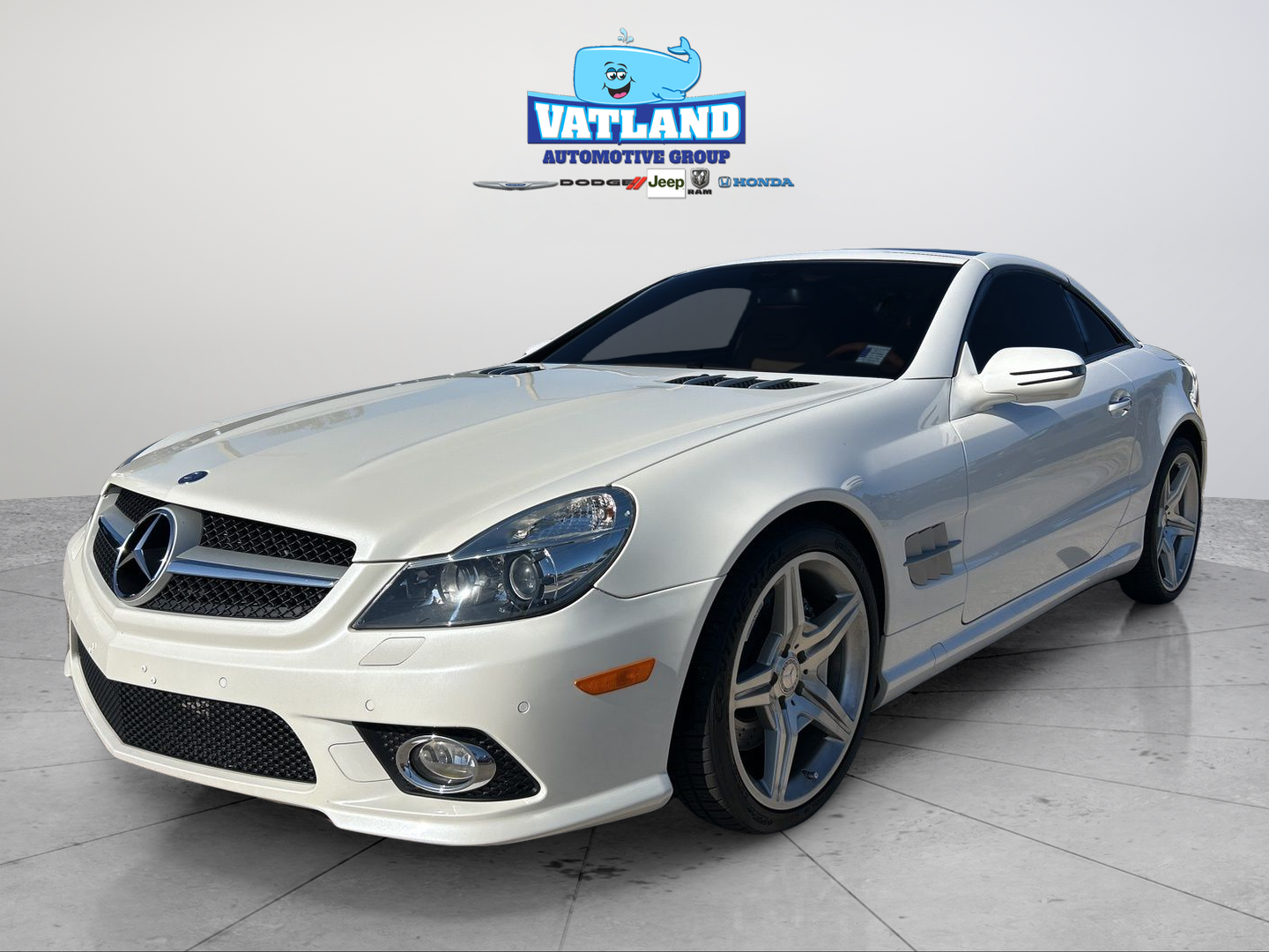 2011 Mercedes-Benz SL-Class SL550