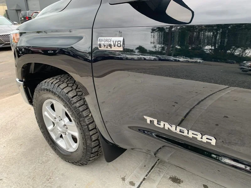 Used 2021 Black Toyota SR5 Pickup 4D 6 1/2 ft image 45
