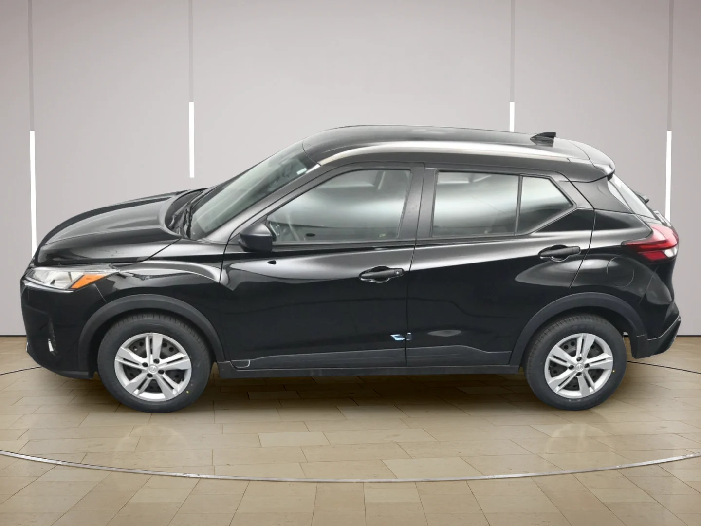 Certified Used 2025 Super Black Nissan S image 34