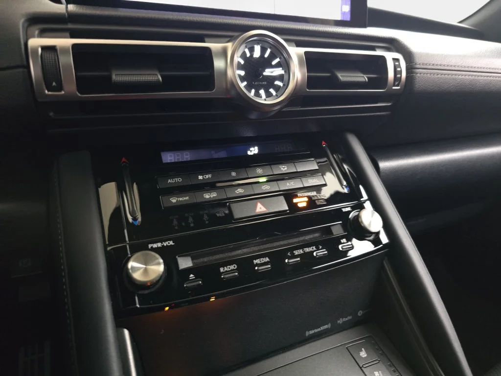 Used 2021 ATOMIC SILVER Lexus 350 F SPORT image 26