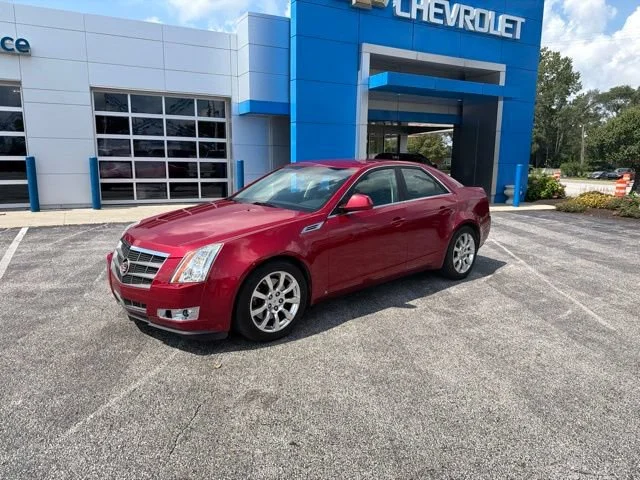 Used 2008 Cadillac CTS 3.6 with VIN 1G6DG577580189367 for sale in Kendallville, IN