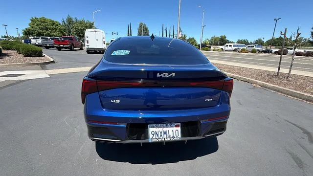 Used 2025 Blue Kia GT-Line image 5