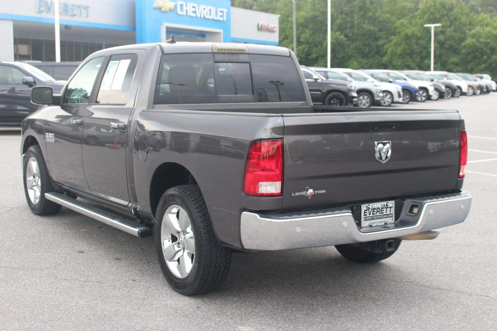 Used 2016 Grey Ram Lone Star image 5