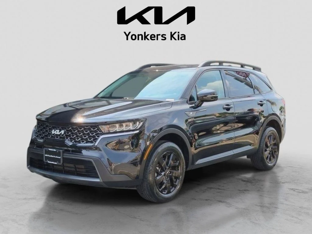 Used 2023 Black Kia X-Line S image 1
