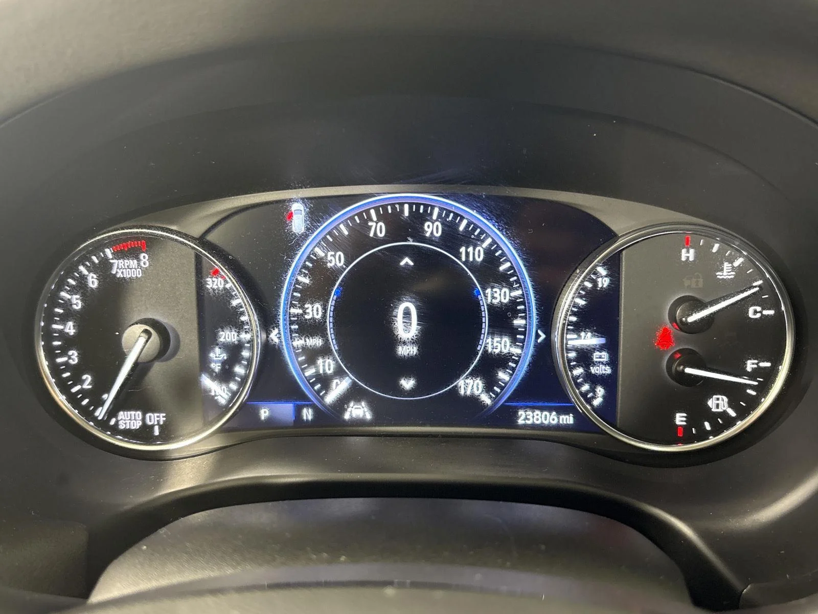 Used 2023 Moonstone Gray Metallic Buick Avenir image 15