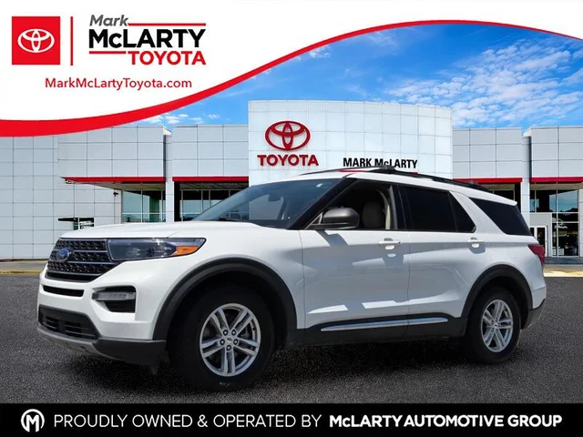 2021 FORD EXPLORER XLT RWD