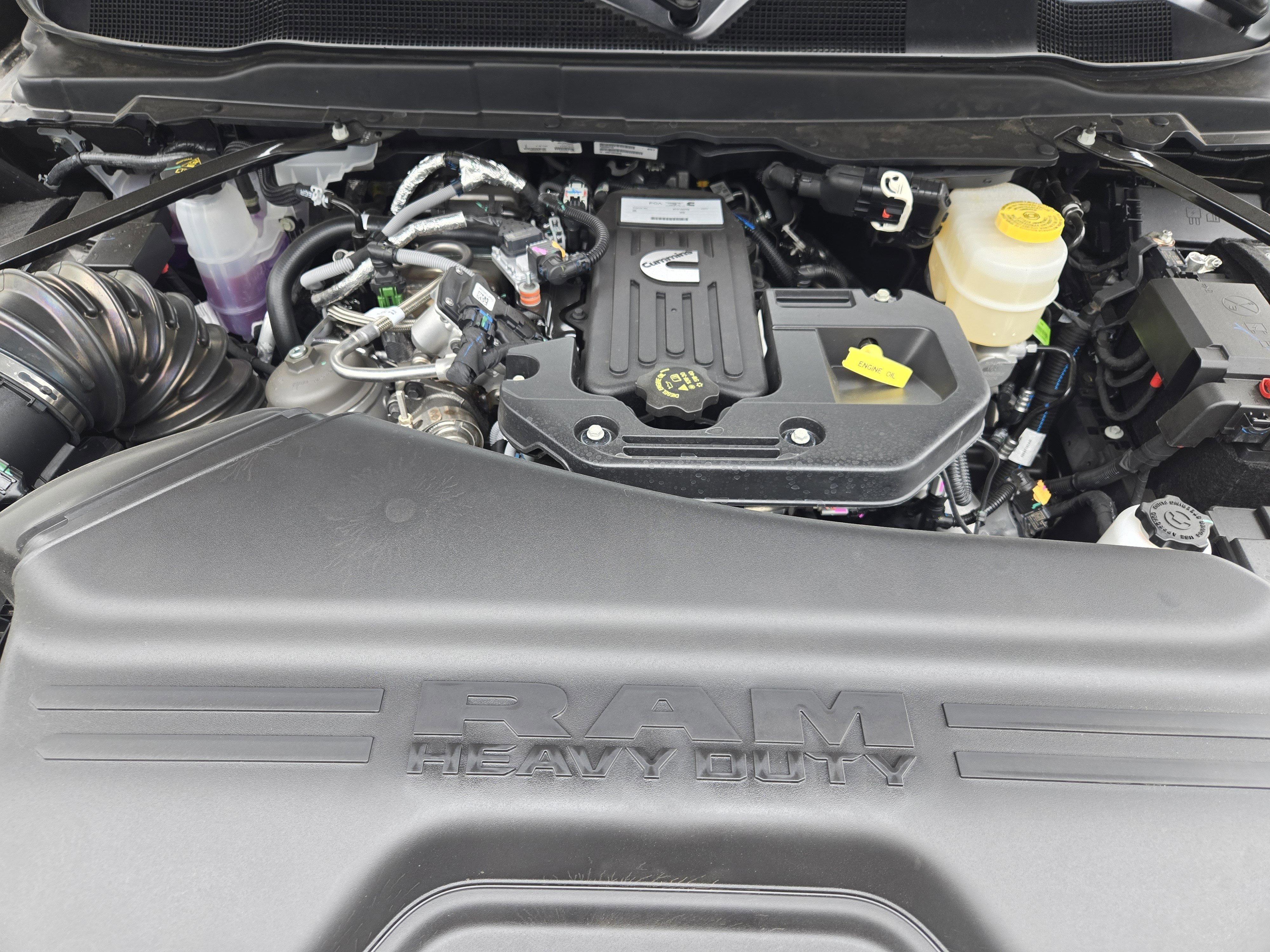 New 2026 Diamond Black Crystal Pearl-Coat Exterior Paint RAM Tradesman image 23