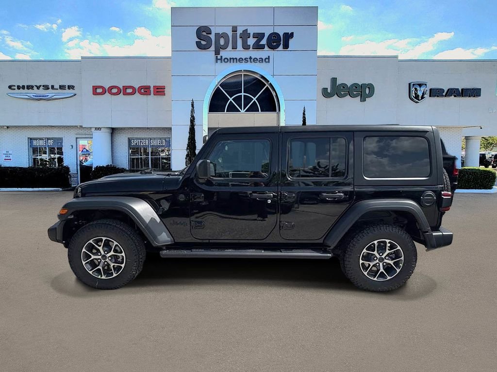 New 2025 Black Clearcoat Jeep Sport S image 13